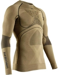 X-BIONIC Radiactor 4.0 langarm Funktionsshirt Herren gold/black S