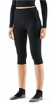 FALKE 3/4 Tights Maximum Warm Damen black L