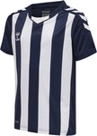 hummel Core XK gestreiftes Trikot Kinder marine/white 164