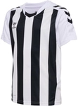 hummel Core XK gestreiftes Trikot Kinder white/black 164