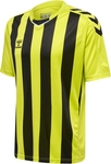 hummel Core XK Striped gestreiftes Trikot Herren lime popsicle/black XXL