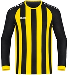 JAKO Inter langarm Trikot Herren schwarz/citro L