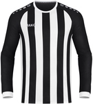 JAKO Inter langarm Trikot Herren schwarz/wei&szlig;/silber M