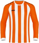 JAKO Inter langarm Trikot Herren neonorange/wei&szlig; L