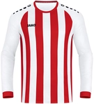 JAKO Inter langarm Trikot Herren wei&szlig;/sportrot L