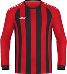 JAKO Inter langarm Trikot Kinder sportrot/schwarz 152