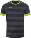 JAKO Celtic Melange kurzarm Trikot Herren anthrazit/lemon XXL