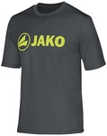 JAKO Promo Funktionsshirt Kinder anthrazit/lime 116