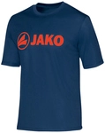 JAKO Promo Funktionsshirt Kinder navy/flame 116