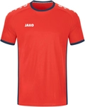 JAKO Primera kurzarm Trikot Herren flame/navy M