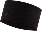 BUFF Merino breites Stirnband solid black
