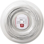 Wilson Revolve 17 Reel Tennissaiten - white 1,25 mm