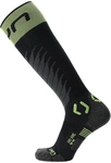 UYN One Merino Skisocken Herren black/lime 39-41