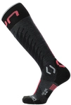 UYN One Merino Skisocken Damen anthracite/pink 37-38
