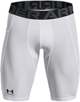 UNDER ARMOUR HeatGear Armour Funktionsshorts Herren 100 - white/black M