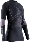 X-BIONIC Energy Accumulator 4.0 langarm Funktionsshirt Damen charcoal/magnolia S
