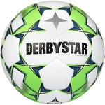 DERBYSTAR Brillant APS Fu&szlig;ball Spielball wei&szlig;/gr&uuml;n/grau 5