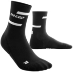 CEP Mid-Cut V4 Laufsocken Herren 301 - black V (45-48+)