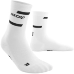 CEP Mid-Cut V4 Laufsocken Herren 350 - white V (45-48+)