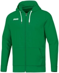 JAKO Base Kapuzenjacke Herren sportgr&uuml;n XL