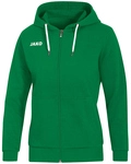 JAKO Base Kapuzenjacke Damen sportgr&uuml;n 42
