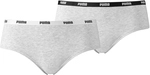 2er Pack PUMA Hipster Damen grey/grey M