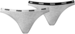 2er Pack PUMA Slip Damen grey / grey XL