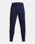 UNDER ARMOUR Essential Fleece Jogginghose Herren 410 - midnight navy/white M