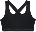 UNDER ARMOUR Armour Mid Crossback Sport-BH Damen black M