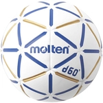 molten H3D4000 harzfreier Handball wei&szlig;/blau/gold 3