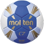 molten harzfreier Handball H2C3500 BW blau/wei&szlig;/gold Gr. 2