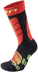 UYN Skisocken Kinder black/red 31-34