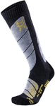 UYN All Mountain Skisocken Herren anthrazit melange/yellow 45-47