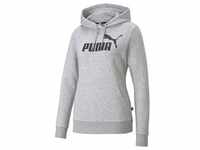 PUMA Essentials Logo Hoodie Damen 04 - light gray heather M