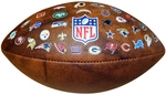 Wilson NFL Throwback 32 Team American Football Kinder