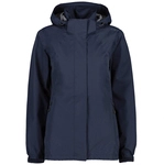CMP Allwetterjacke mit Kapuze Damen black blue 38