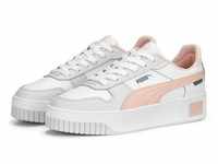 PUMA Carina Street Sneaker Damen 05 - PUMA white/rose dust/feather gray 41
