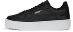 PUMA Carina Street Plateau Sneaker Damen 02 - PUMA black/PUMA black/rose gold/PUMA