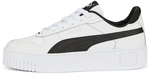 PUMA Carina Street Plateau Sneaker Damen 03 - PUMA white/PUMA black/PUMA silver 36