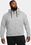 NIKE Therma-FIT Fitness Trainingsjacke Herren 063 - dk grey heather/particle