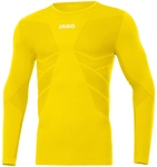 JAKO Comfort 2.0 langarm Funktionsshirt Kinder citro 140/152