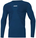 JAKO Comfort 2.0 langarm Funktionsshirt Kinder navy 164/176