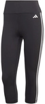 adidas Train Essentials 3-Streifen High-Waist 3/4-Leggings Damen HT5437 - black S