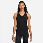 NIKE Dri-FIT Racerback Tanktop Damen 010 - black/white S