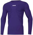 JAKO Comfort 2.0 langarm Funktionsshirt Kinder lila 140/152