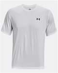 UNDER ARMOUR Tech Vent kurzarm Trainingsshirt Herren 100 - white/black XL