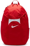 NIKE Academy Team Rucksack (30L) 657 - university red/university red/white