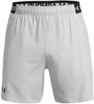 UNDER ARMOUR Vanish 6" Trainingsshorts Herren 014 - halo gray/black XL