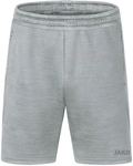 JAKO Challenge Trainingsshorts hellgrau meliert 3XL