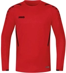JAKO Challenge Sweatshirt rot/schwarz S